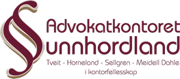 Logo, Advokatkontoret Sunnhordland AS